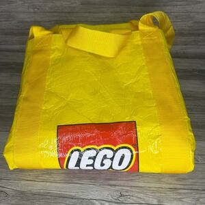 LEGO Yellow Extra Large Tote Bag 30"x 20" Carrying Shopping Storage Bag